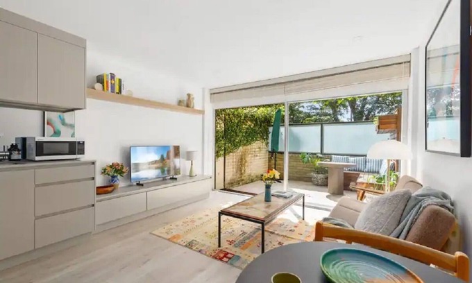 Darlinghurst Apartment | Studio apartment in Rushcutter's Bay with Patio