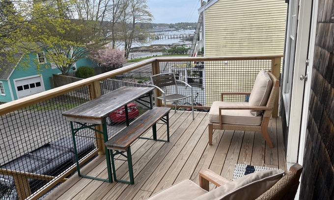 Boothbay Harbor Apartment | Studio Apartment with views of Boothbay Harbor
