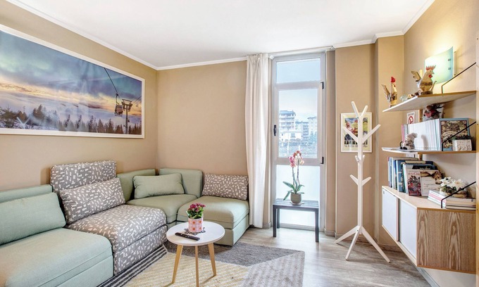 Aosta Apartment | Studio Apartment 'Alpen Pila Residence - 4' with Mountain View, Wi-Fi and Air Conditioning