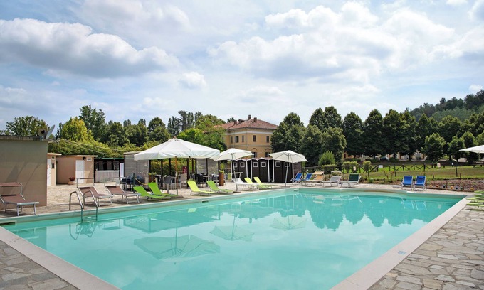 Cardona Apartment | Studio Apartment 'Dimora Il Feudo Apt 20' with Shared Pool, Wi-Fi and Air Conditioning