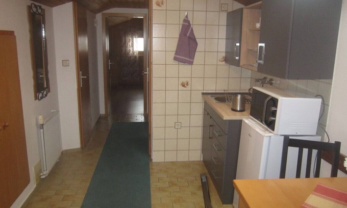 Traunreut Apartment | Studio apartment for up to 3 people