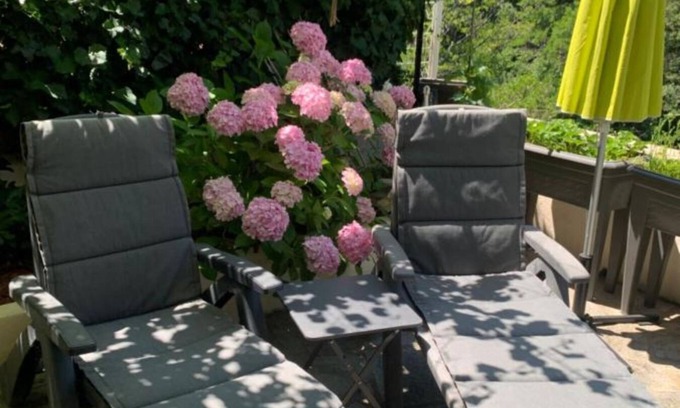 Vals-les-Bains Apartment | Studio Apartment "Petit Coin De Paradis" with 2 Private Terraces & Wi-Fi