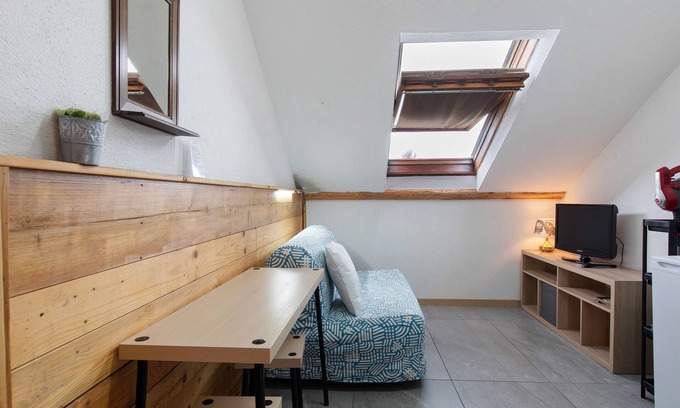 Gressan Apartment | Studio Apartment 'Il Nido Di Montagna'