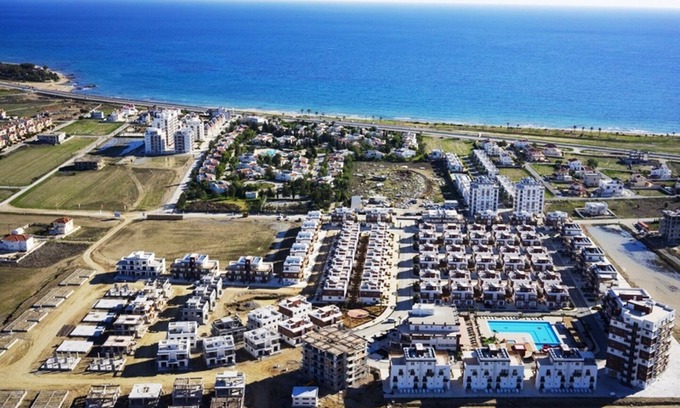 Trikomo Apartment | Studio apartment in a popular Holiday Resort, North Cyprus, close to Long Beach!