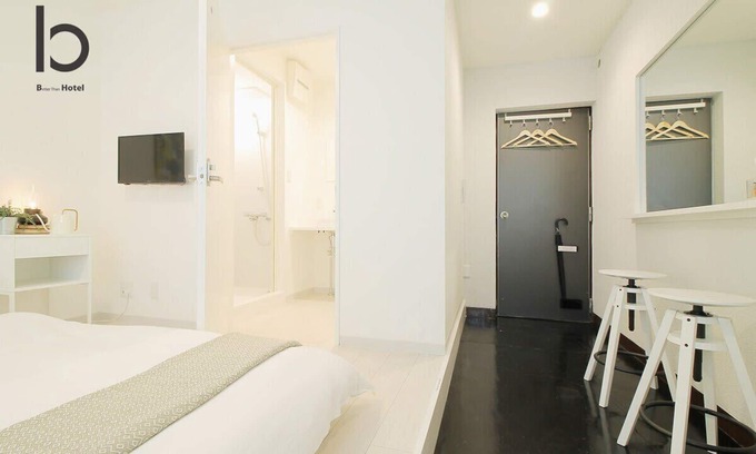 Hiroshima City Centre Apartment | Studio apartment for 2 people with free wifi 101