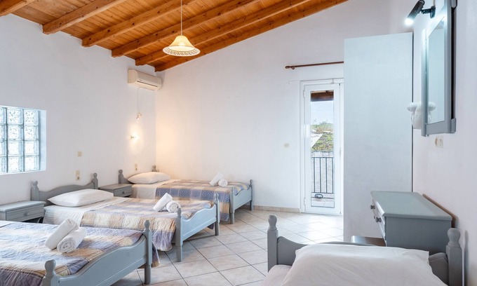 Kavos Apartment | Studio Apartment 'Kavos Panorama 111' with Sea View, Wi-Fi