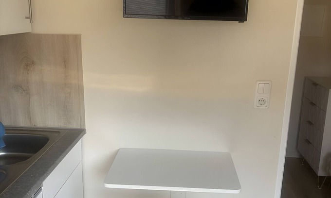 Bayreuth Apartment | Studio Apartment 'Mini Apartment' with Wi-Fi