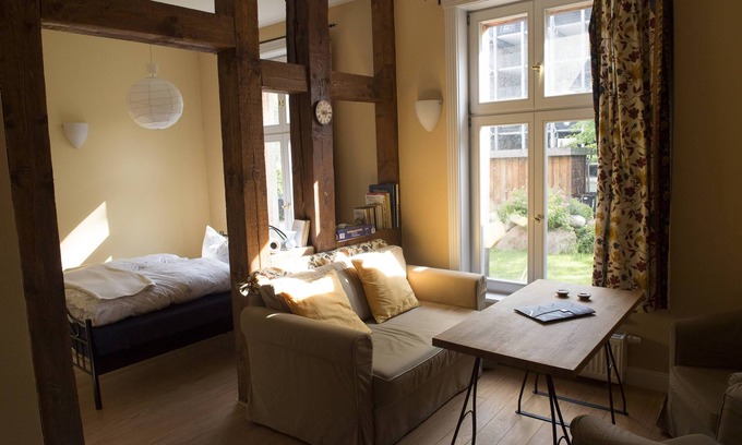 Schwerin Apartment | Studio-Apartment-Private Bathroom-2