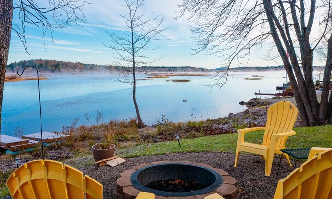 Tupper Lake Apartment | Studio Apartment with Water Views!