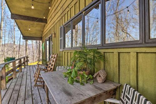 Cullowhee Apartment | Studio Apartment with Kitchen VERY close to WCU - non smoking & no pets