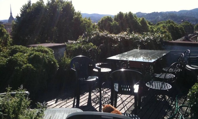 Historic Centre Apartment | studio apartment with terrace to 360 ° of the city