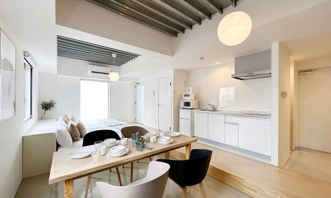 Hiroshima City Centre Apartment | Studio Apt for 6 Ppl Near Peace Park