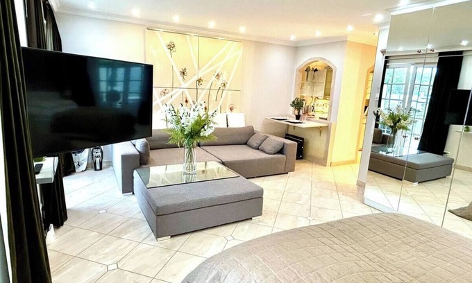 Techelsberg am Worther See Apartment | Studio Hotel apartment with direct access to lake