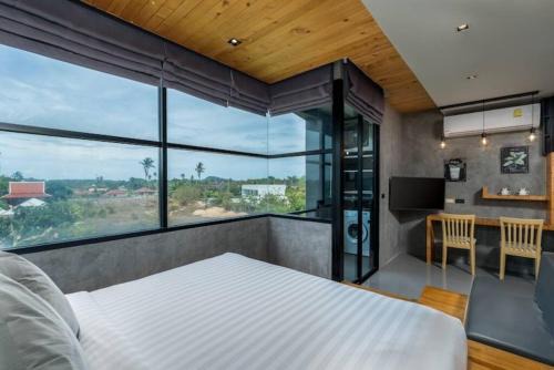 Nai Harn Apartment | Studio at Relife Windy with the great view