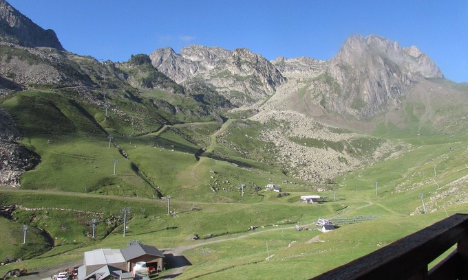La Mongie Apartment | Studio at the foot of the mountains