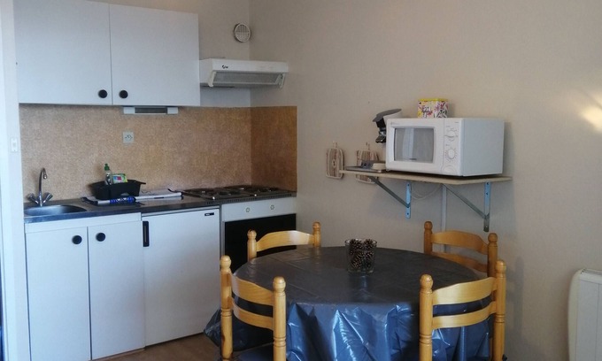 Pla d'Adet Apartment | Studio at the foot of the slopes
