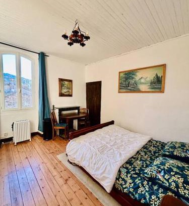 Lachau Apartment | Studio au château de Lachau