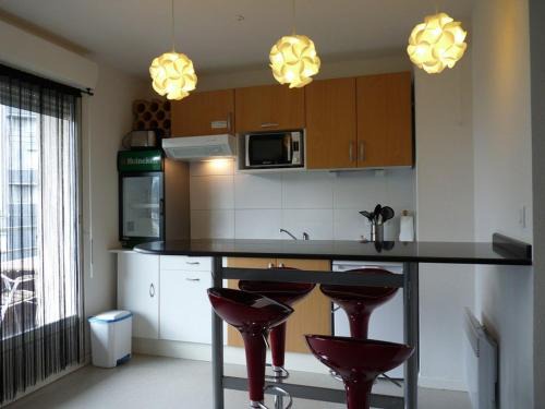 Arette Apartment | Studio au pied des pistes, 4 pers., kitchenette, casier à skis, parkings gratuits - FR-1-602-68
