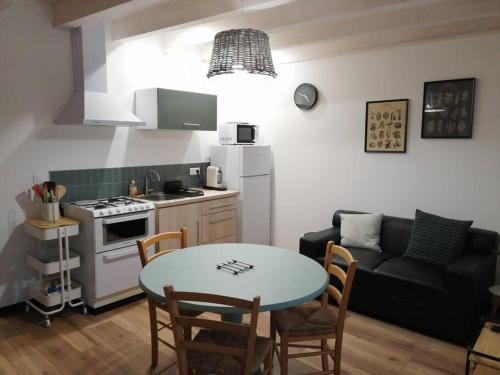 Clairvaux-les-Lacs Apartment | Studio aux Granges du Vilaret
