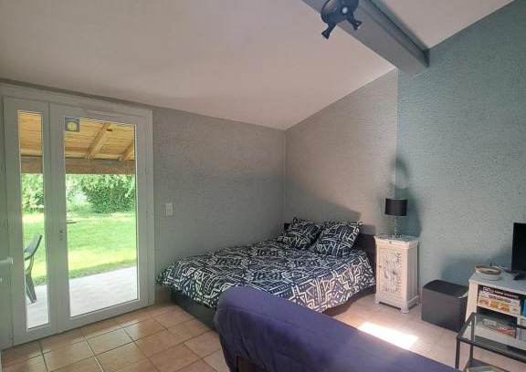 Roquefort Apartment | Studio avec jardin à 5 min du Parc Walibi