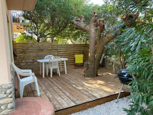 Plage d'Argeles Apartment | studio avec parking et extérieur à 2 min de la plage