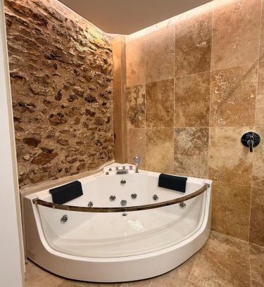 La Celle-sous-Gouzon Apartment | Studio avec spa et balnéothérapie