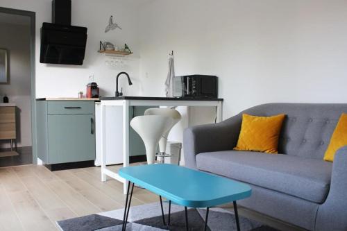 Castelginest Apartment | Studio avec terrasse et parking