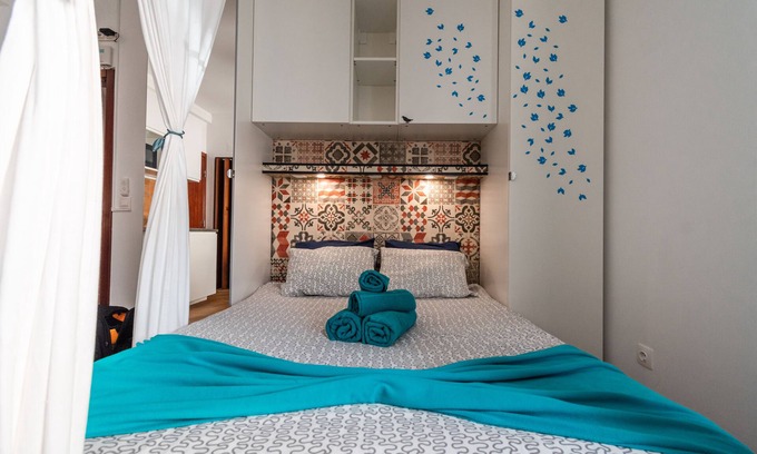 Peniche de Cima Apartment | Studio Azul 2 minutes walk from Peniche beach
