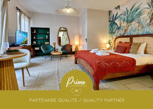 Nevers Apartment | Studio Bali en hyper centre by PrimoConciergerie