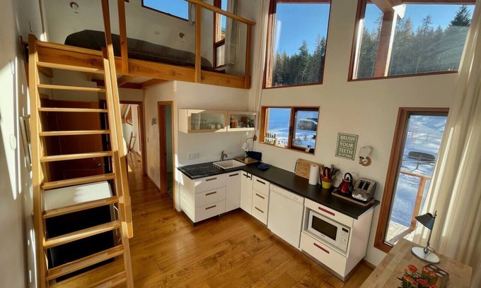 Central Okanagan Apartment | Studio Bird 2 or 4 guests with adjacent room