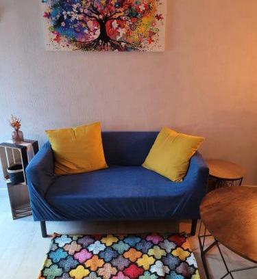 La Roche-Posay Apartment | Studio Bourbon