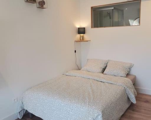 Saint-Barthelemy-d'Anjou Apartment | Studio COSY avec terrasse St Barthélémy