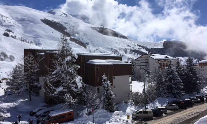 Les Deux Alpes Apartment | Studio cabin in the center of the 2 alpes resort