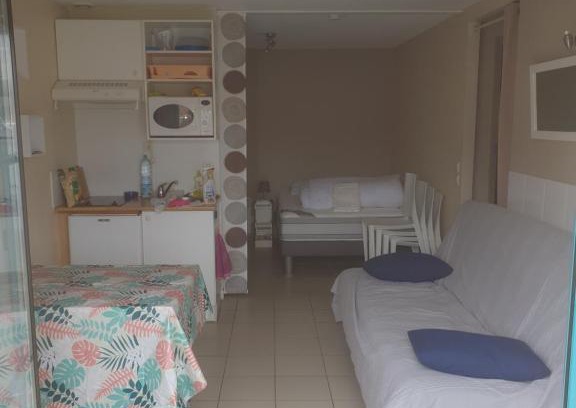 Camiers Apartment | Studio cabine à 200m de la plage sainte Cécile