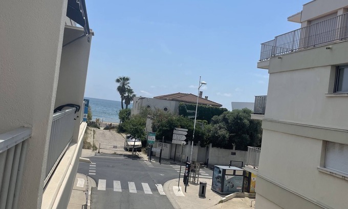 Mauguio Apartment | Studio Cabine à Deux pas de la mer