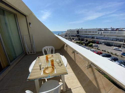 Naturist Village Apartment | Studio cabine 4 pers, terrasse, parking, Cap d'Agde naturiste - FR-1-249A-42