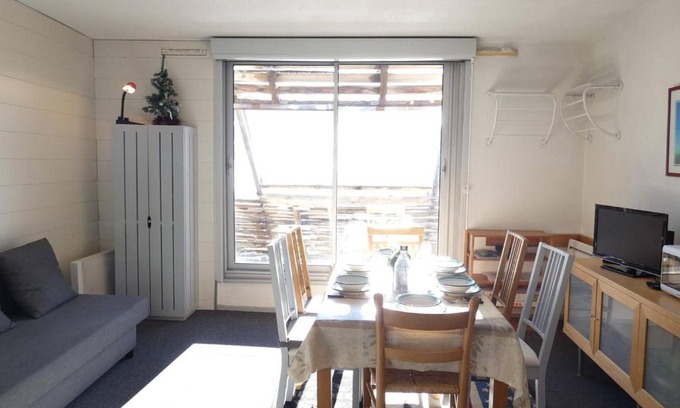 Piau Engaly Apartment | Studio cabine 6 pers. avec balcon, exposé sud, Club Engaly II - FR-1-457-241