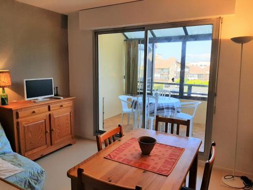 Soorts-Hossegor Apartment | Studio cabine avec piscine et tennis, Capbreton - FR-1-239-809