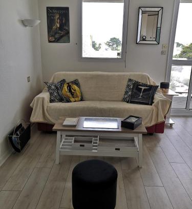 Quiberon Apartment | Studio cabine face piscine