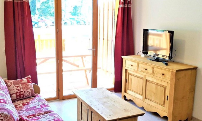 La Joue du Loup Apartment | Studio Cabine Neuf 4 Pers avec Terrasse Sud - Proche Centre & Commerces à La Joue du Loup - FR-1-504-597
