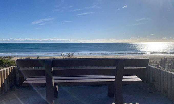Naturist Village Apartment | Studio Cap d'Agde naturisme, studio flat, 2 persons