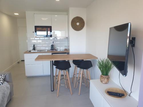 Carnon-Plage Apartment | Studio Carnon bord de plage climatisé