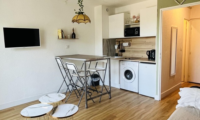 Carnon-Plage House | Studio Carnon plage, 5'Expo park/Arena room, 500 m from the beach