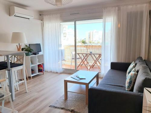 Carnon-Plage Apartment | Studio Carnon ~ Plage, port et commerces, tout proche!