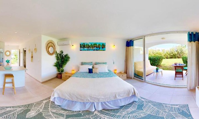 Anse Marcel Apartment | Studio Casa Mia - Anse-Marcel - Sur la plage