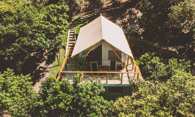 Morere Ski Chalet | Studio Casa MIA Simba Tent