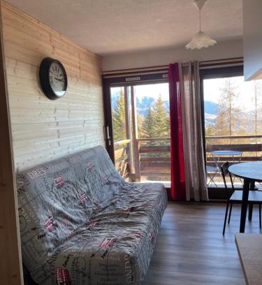 Saint-Michel-de-Chaillol Apartment | Studio Chaillol 1600