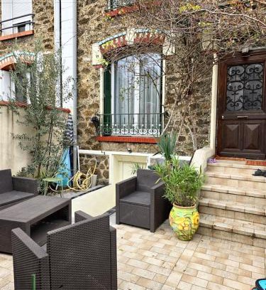 Noisy-le-Sec Apartment | Studio charmant à Noisy-le-Sec de 22 m² avec terrasse