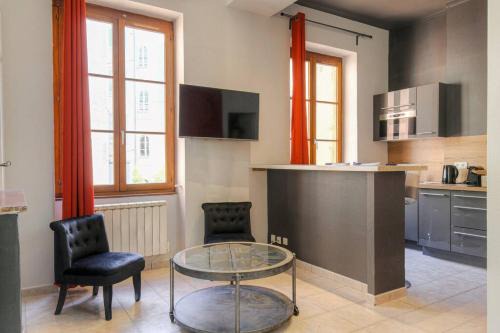 Carnot - Gailleton Apartment | Studio charmant idéalement situé, Ainay-Carnot