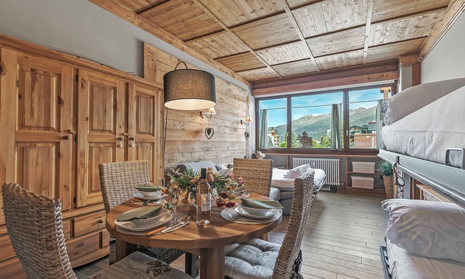 Sauze d'Oulx Apartment | Studio Charming Sportinia, Sauze d'Oulx, Italy